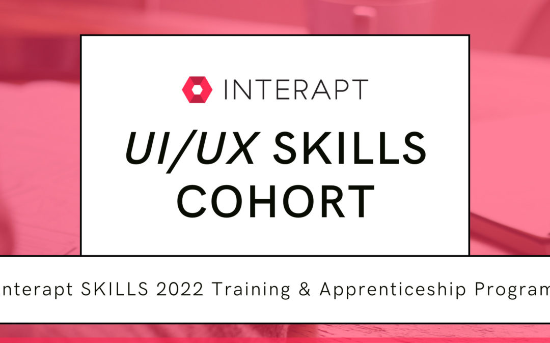 Interapt launching program to train up new UX/UI Designers