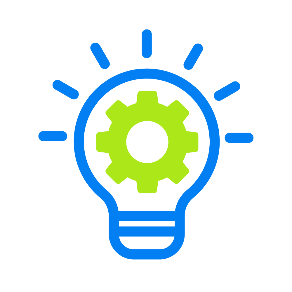Blue network diagram showing interconnected people
